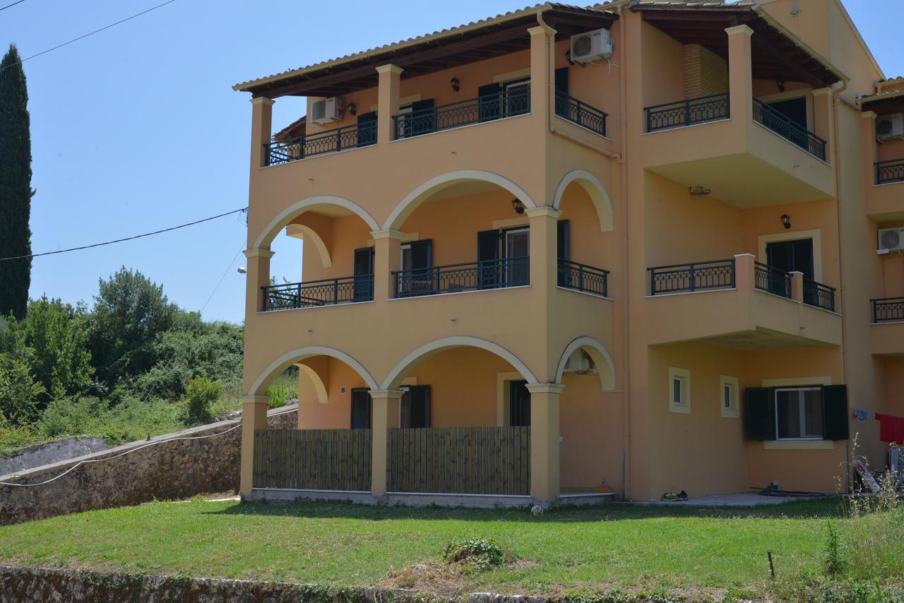Apartamento Tilemachos House near Corfu town Potamós Exterior foto