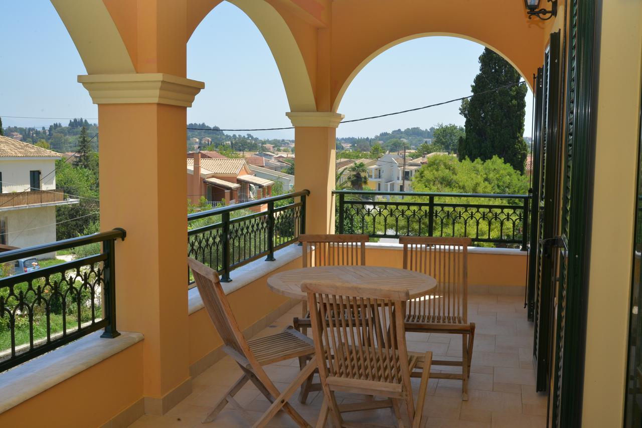Apartamento Tilemachos House near Corfu town Potamós Exterior foto