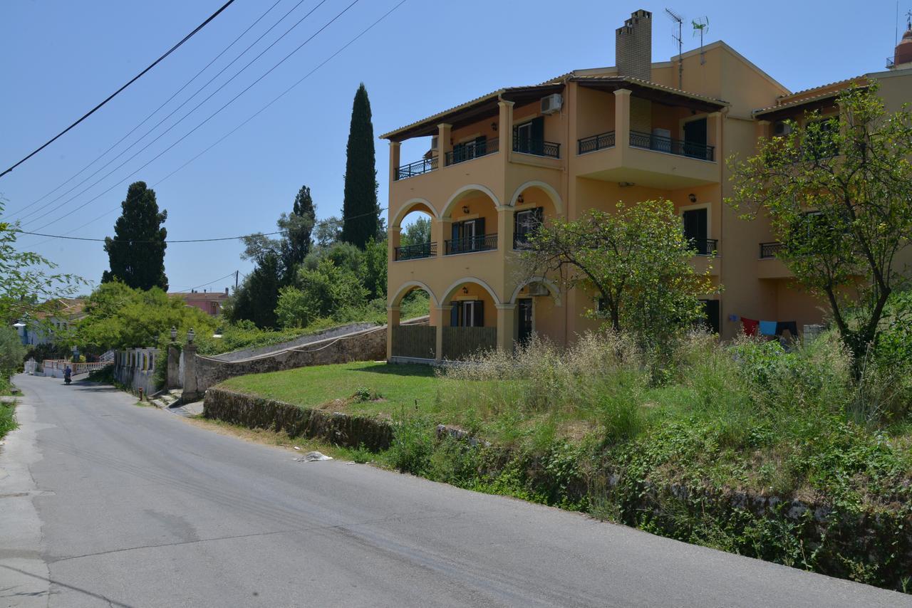 Apartamento Tilemachos House near Corfu town Potamós Exterior foto