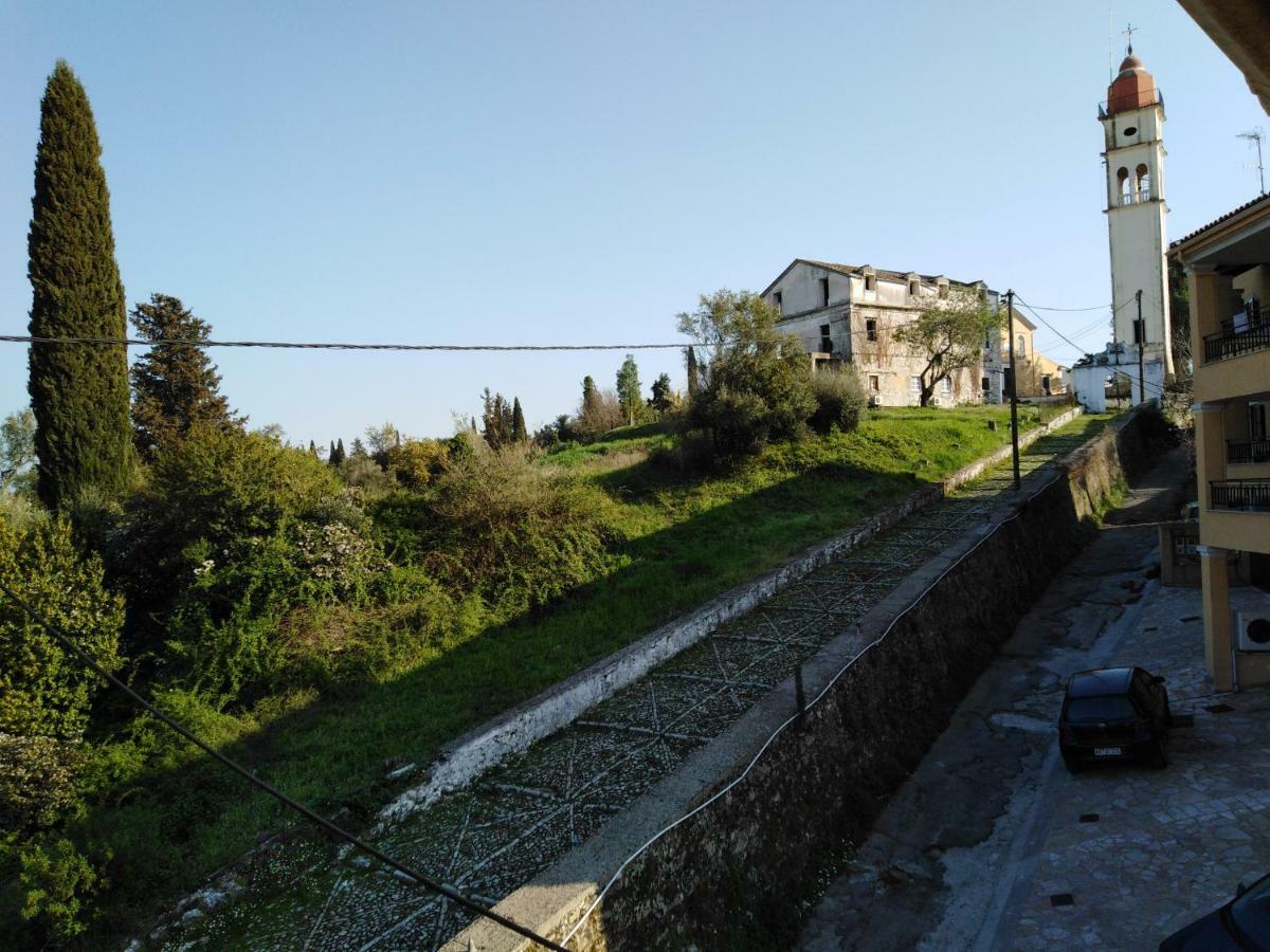 Apartamento Tilemachos House near Corfu town Potamós Exterior foto